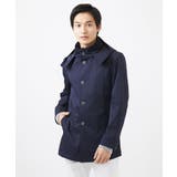 【ON/OFF対応】フードショートコート/サテンリバーストレッチ | MK MICHEL KLEIN homme | 詳細画像23 