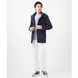 【ON/OFF対応】フードショートコート/サテンリバーストレッチ | MK MICHEL KLEIN homme | 詳細画像25 