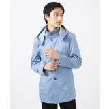 【ON/OFF対応】フードショートコート/サテンリバーストレッチ | MK MICHEL KLEIN homme | 詳細画像3 