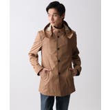【ON/OFF対応】フードショートコート/サテンリバーストレッチ | MK MICHEL KLEIN homme | 詳細画像30 