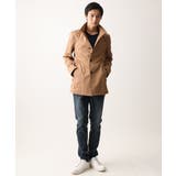 【ON/OFF対応】フードショートコート/サテンリバーストレッチ | MK MICHEL KLEIN homme | 詳細画像33 
