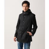 【ON/OFF対応】フードショートコート/サテンリバーストレッチ | MK MICHEL KLEIN homme | 詳細画像36 