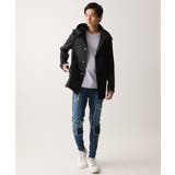 【ON/OFF対応】フードショートコート/サテンリバーストレッチ | MK MICHEL KLEIN homme | 詳細画像39 
