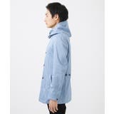 【ON/OFF対応】フードショートコート/サテンリバーストレッチ | MK MICHEL KLEIN homme | 詳細画像4 