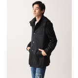 【ON/OFF対応】フードショートコート/サテンリバーストレッチ | MK MICHEL KLEIN homme | 詳細画像40 
