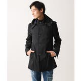 【ON/OFF対応】フードショートコート/サテンリバーストレッチ | MK MICHEL KLEIN homme | 詳細画像41 