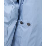 【ON/OFF対応】フードショートコート/サテンリバーストレッチ | MK MICHEL KLEIN homme | 詳細画像6 