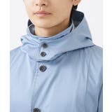 【ON/OFF対応】フードショートコート/サテンリバーストレッチ | MK MICHEL KLEIN homme | 詳細画像7 