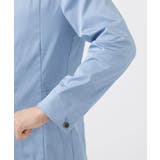 【ON/OFF対応】フードショートコート/サテンリバーストレッチ | MK MICHEL KLEIN homme | 詳細画像8 