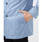 【ON/OFF対応】フードショートコート/サテンリバーストレッチ | MK MICHEL KLEIN homme | 詳細画像9 