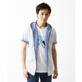 【吸水性・伸縮性◎】バッグリップボーダーパーカー | MK MICHEL KLEIN homme | 詳細画像3