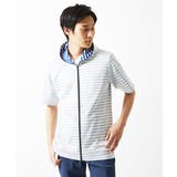 【吸水性・伸縮性◎】バッグリップボーダーパーカー | MK MICHEL KLEIN homme | 詳細画像4