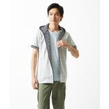 【吸水性・伸縮性◎】バッグリップボーダーパーカー | MK MICHEL KLEIN homme | 詳細画像7