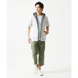 【吸水性・伸縮性◎】バッグリップボーダーパーカー | MK MICHEL KLEIN homme | 詳細画像9