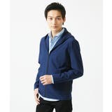 【洗える / 通気性】サマードッツパーカー | MK MICHEL KLEIN homme | 詳細画像10