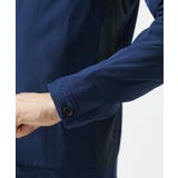 【洗える / 通気性】サマードッツパーカー | MK MICHEL KLEIN homme | 詳細画像18