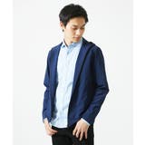 【洗える / 通気性】サマードッツパーカー | MK MICHEL KLEIN homme | 詳細画像8
