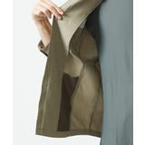 【洗える】 リネンタッチミリタリー七分袖シャツ | MK MICHEL KLEIN homme | 詳細画像7