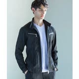 【MonoMax 5月号掲載】スタンドカラーブルゾン / ヨウリュウワッシャー | MK MICHEL KLEIN homme | 詳細画像3 