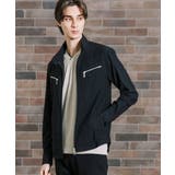 【MonoMax 5月号掲載】スタンドカラーブルゾン / ヨウリュウワッシャー | MK MICHEL KLEIN homme | 詳細画像4 