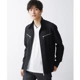 【MonoMax 5月号掲載】スタンドカラーブルゾン / ヨウリュウワッシャー | MK MICHEL KLEIN homme | 詳細画像8 