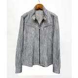 グレー (92) | 【MonoMax 5月号掲載】スタンドカラーブルゾン / ヨウリュウワッシャー | MK MICHEL KLEIN homme