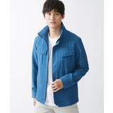 【在庫限り/洗える】スタンドカラーブルゾン/Refiax | MK MICHEL KLEIN homme | 詳細画像12