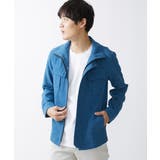 【在庫限り/洗える】スタンドカラーブルゾン/Refiax | MK MICHEL KLEIN homme | 詳細画像13