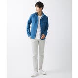 【在庫限り/洗える】スタンドカラーブルゾン/Refiax | MK MICHEL KLEIN homme | 詳細画像14