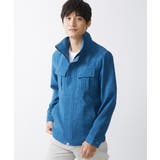 【在庫限り/洗える】スタンドカラーブルゾン/Refiax | MK MICHEL KLEIN homme | 詳細画像15