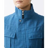 【在庫限り/洗える】スタンドカラーブルゾン/Refiax | MK MICHEL KLEIN homme | 詳細画像18