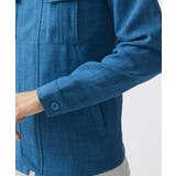 【在庫限り/洗える】スタンドカラーブルゾン/Refiax | MK MICHEL KLEIN homme | 詳細画像19