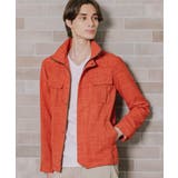 【在庫限り/洗える】スタンドカラーブルゾン/Refiax | MK MICHEL KLEIN homme | 詳細画像2