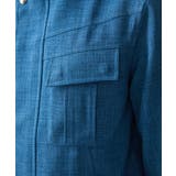 【在庫限り/洗える】スタンドカラーブルゾン/Refiax | MK MICHEL KLEIN homme | 詳細画像21