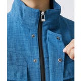 【在庫限り/洗える】スタンドカラーブルゾン/Refiax | MK MICHEL KLEIN homme | 詳細画像23