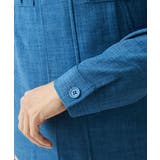 【在庫限り/洗える】スタンドカラーブルゾン/Refiax | MK MICHEL KLEIN homme | 詳細画像25