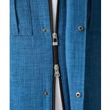 【在庫限り/洗える】スタンドカラーブルゾン/Refiax | MK MICHEL KLEIN homme | 詳細画像26