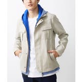 【在庫限り/洗える】スタンドカラーブルゾン/Refiax | MK MICHEL KLEIN homme | 詳細画像28