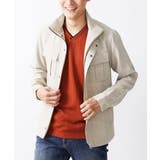 【在庫限り/洗える】スタンドカラーブルゾン/Refiax | MK MICHEL KLEIN homme | 詳細画像30