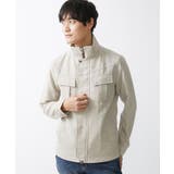 【在庫限り/洗える】スタンドカラーブルゾン/Refiax | MK MICHEL KLEIN homme | 詳細画像31