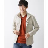 【在庫限り/洗える】スタンドカラーブルゾン/Refiax | MK MICHEL KLEIN homme | 詳細画像32