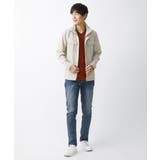 【在庫限り/洗える】スタンドカラーブルゾン/Refiax | MK MICHEL KLEIN homme | 詳細画像33