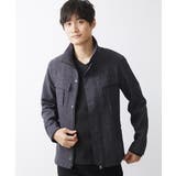 【在庫限り/洗える】スタンドカラーブルゾン/Refiax | MK MICHEL KLEIN homme | 詳細画像35