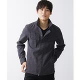 【在庫限り/洗える】スタンドカラーブルゾン/Refiax | MK MICHEL KLEIN homme | 詳細画像37