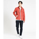 【在庫限り/洗える】スタンドカラーブルゾン/Refiax | MK MICHEL KLEIN homme | 詳細画像4