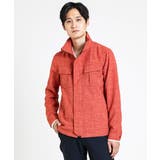 【在庫限り/洗える】スタンドカラーブルゾン/Refiax | MK MICHEL KLEIN homme | 詳細画像6