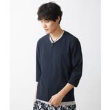 【残りわずか】7分袖ノーカラーブルゾン | MK MICHEL KLEIN homme | 詳細画像19