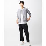【残りわずか】7分袖ノーカラーブルゾン | MK MICHEL KLEIN homme | 詳細画像21