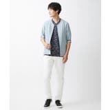 【残りわずか】7分袖ノーカラーブルゾン | MK MICHEL KLEIN homme | 詳細画像4