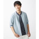 【残りわずか】7分袖ノーカラーブルゾン | MK MICHEL KLEIN homme | 詳細画像6